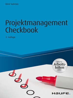 cover image of Projektmanagement Checkbook--inkl. Arbeitshilfen online